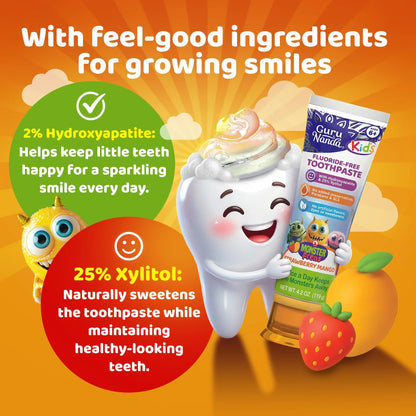 Guru's Kids' Oral Care Regimen 2.0