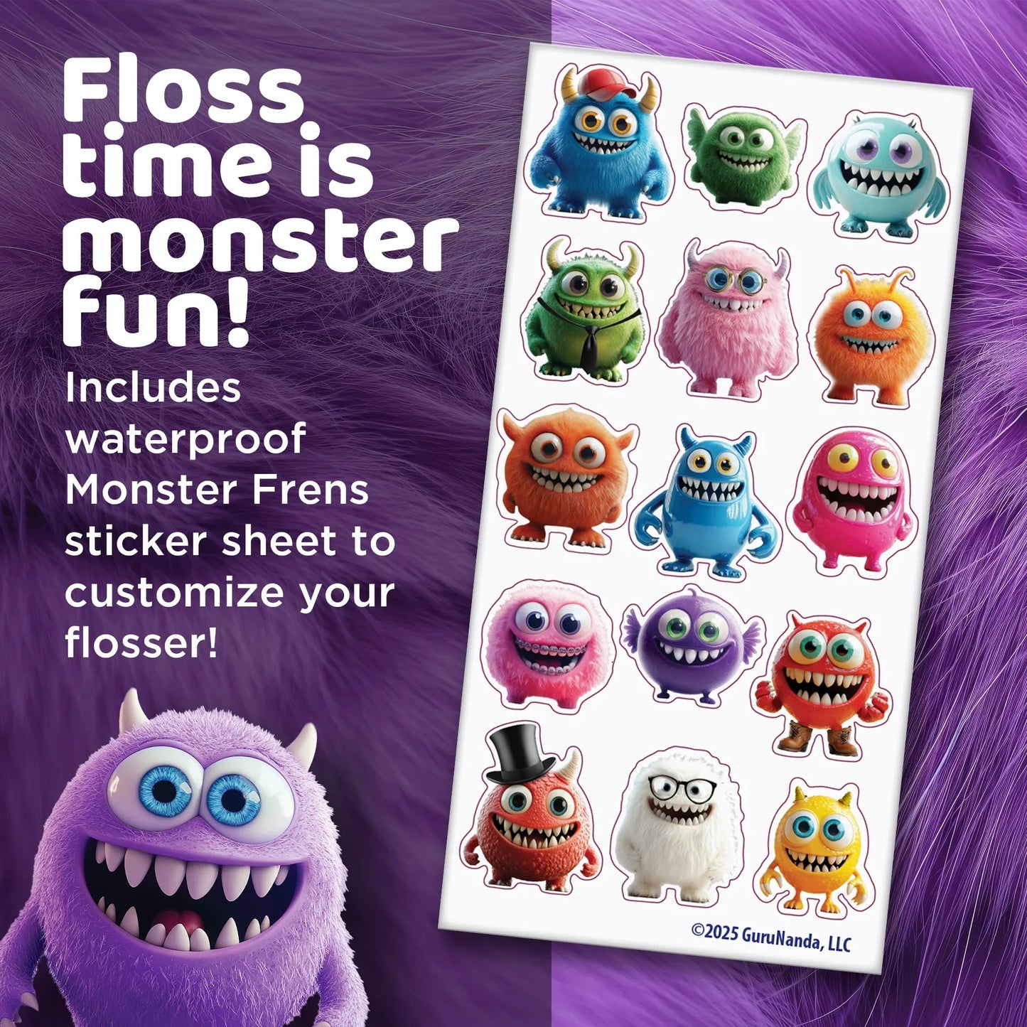 Kid's Water Flosser (200mL)
