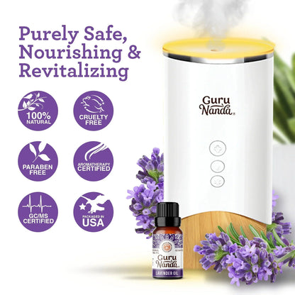 True Lavender Essential Oil, 15 mL - 2-Pack