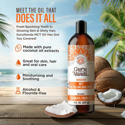 MCT Oil Pulling – 8 fl oz