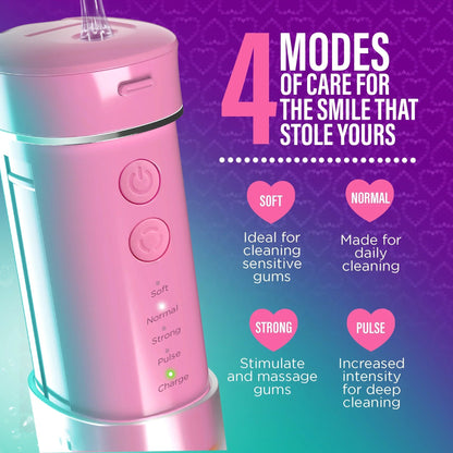 Compact Dental Water Flosser (180 ml)