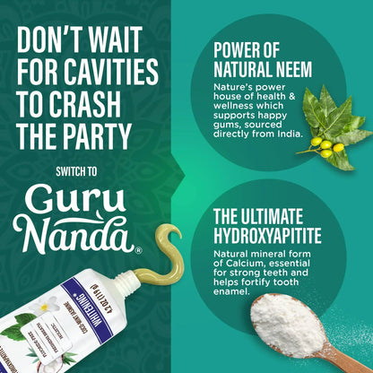 GuruNanda 7-Step Oral Care Routine