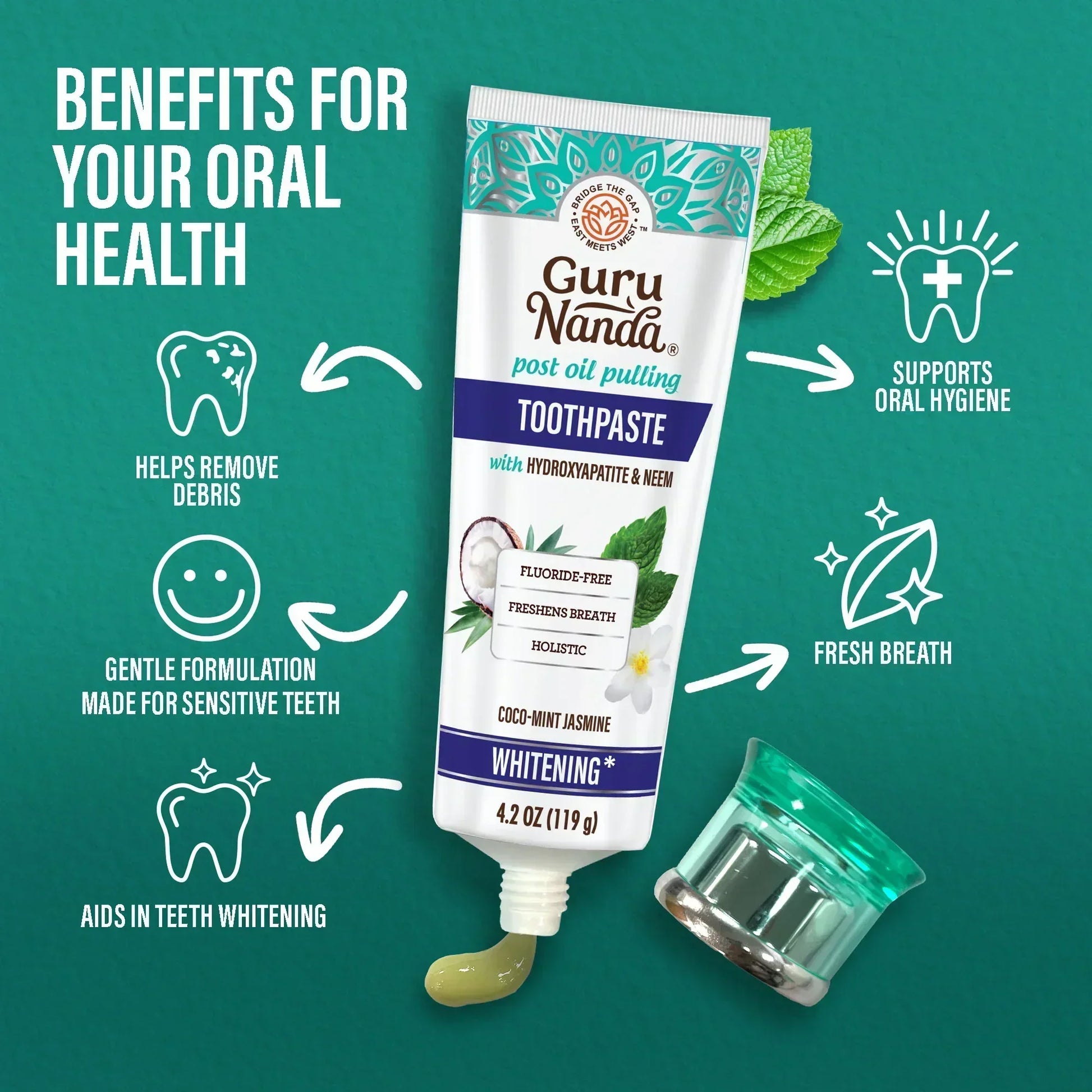 Whitening & Sensitivity Toothpaste Duo