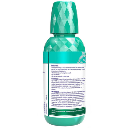 Fresh Breath Harmonizer Oral Rinse, Wild Mint