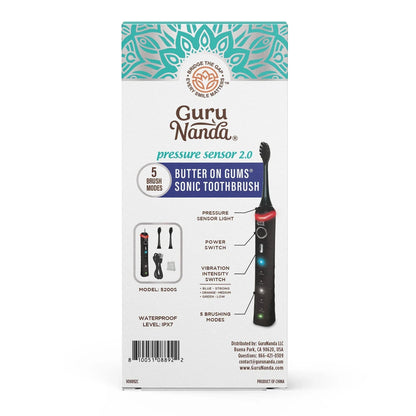 Butter On Gums Pressure Sensor Electric Toothbrush 2.0 (24/Case)
