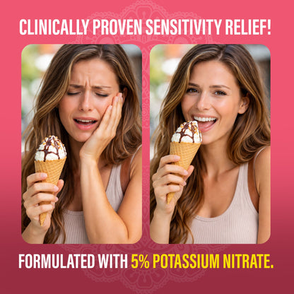 Nano-Hydroxyapatite & White Turmeric Sensitive Toothpaste – 4.2 oz