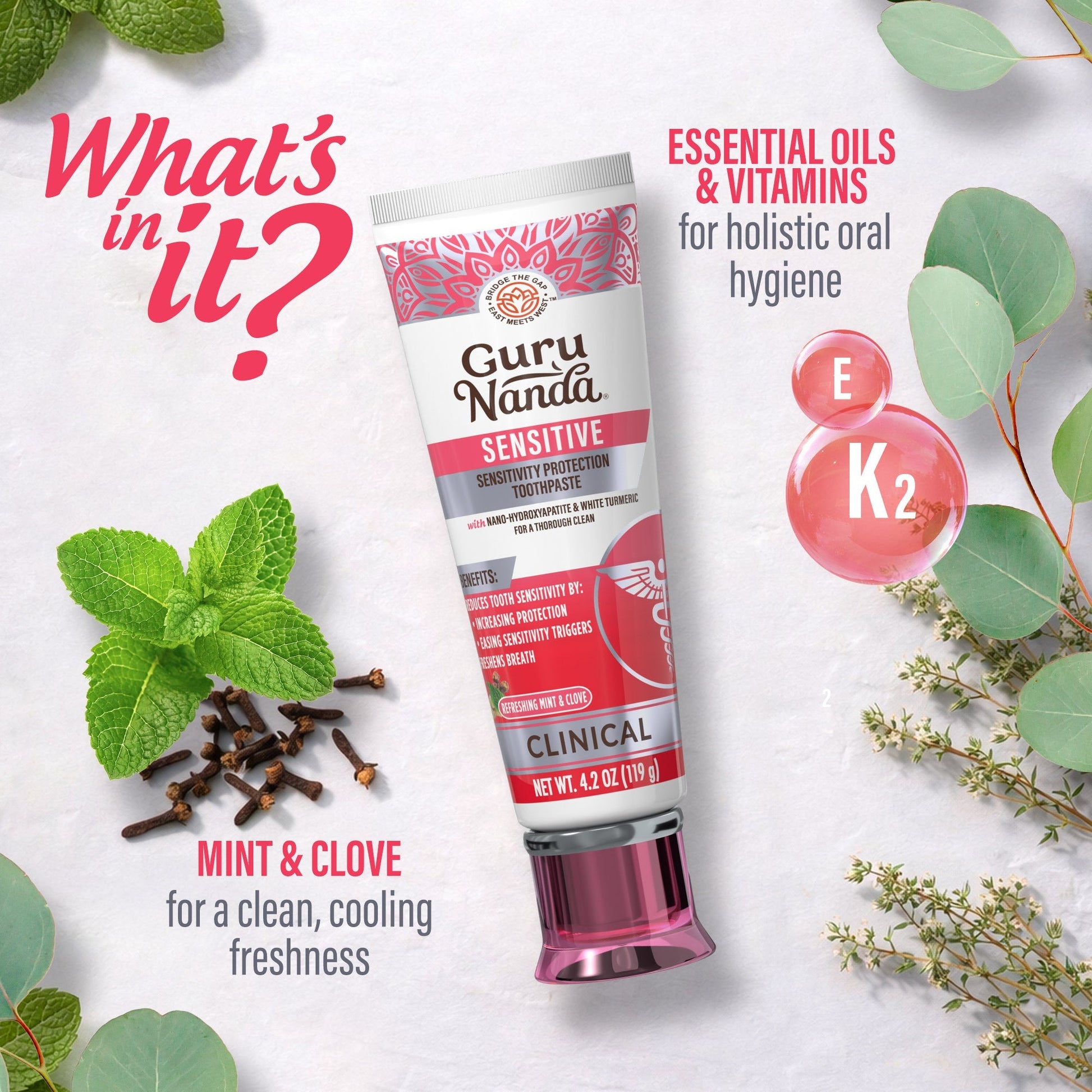 Whitening & Sensitivity Toothpaste Duo