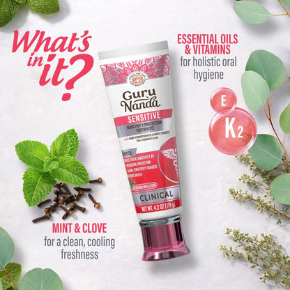 Whitening & Sensitivity Toothpaste Duo