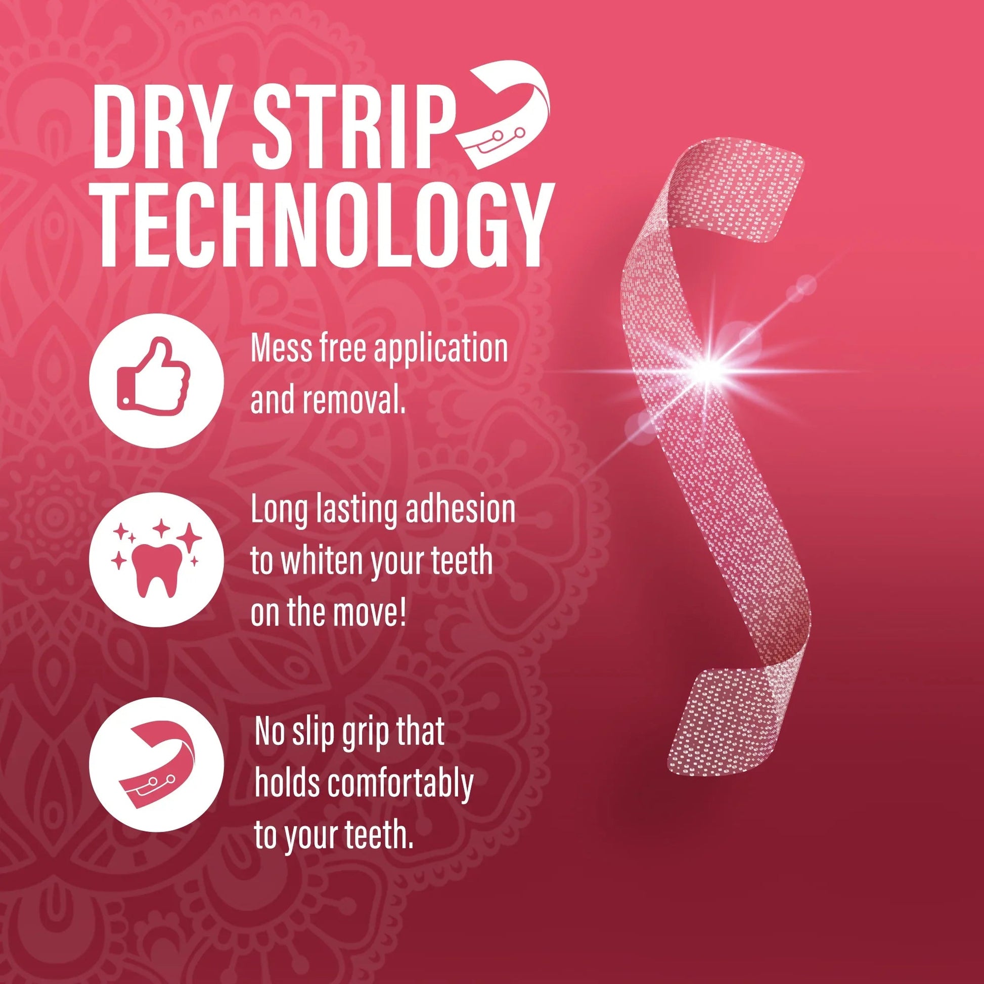 Sensitive Whitening Strips – 16 Day Treatment