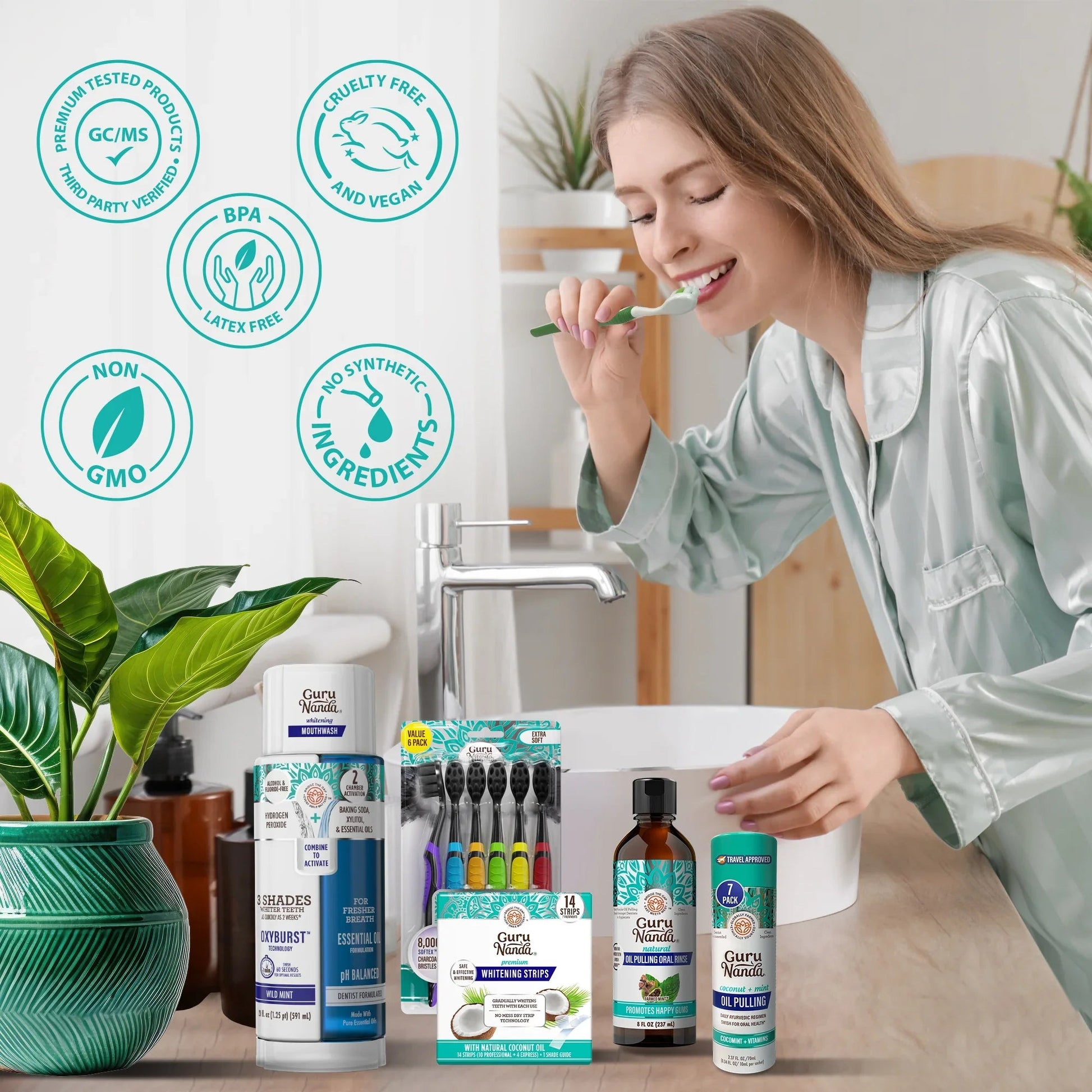 Total Smile Makeover Kit - Charcoal