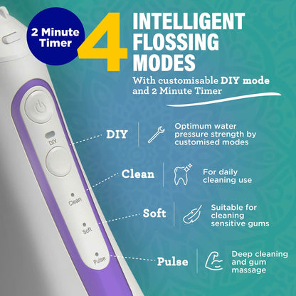 Deep Clean Dental Water Flosser 2.0 XL (380ml)