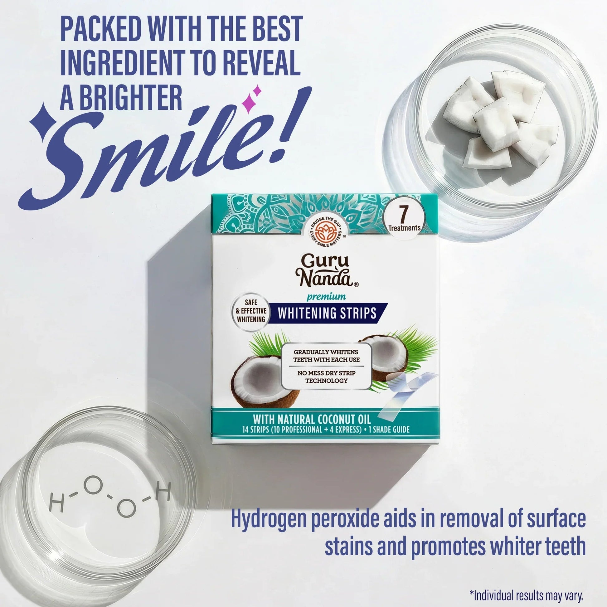 Whitening Strips – 7 Day Treatment