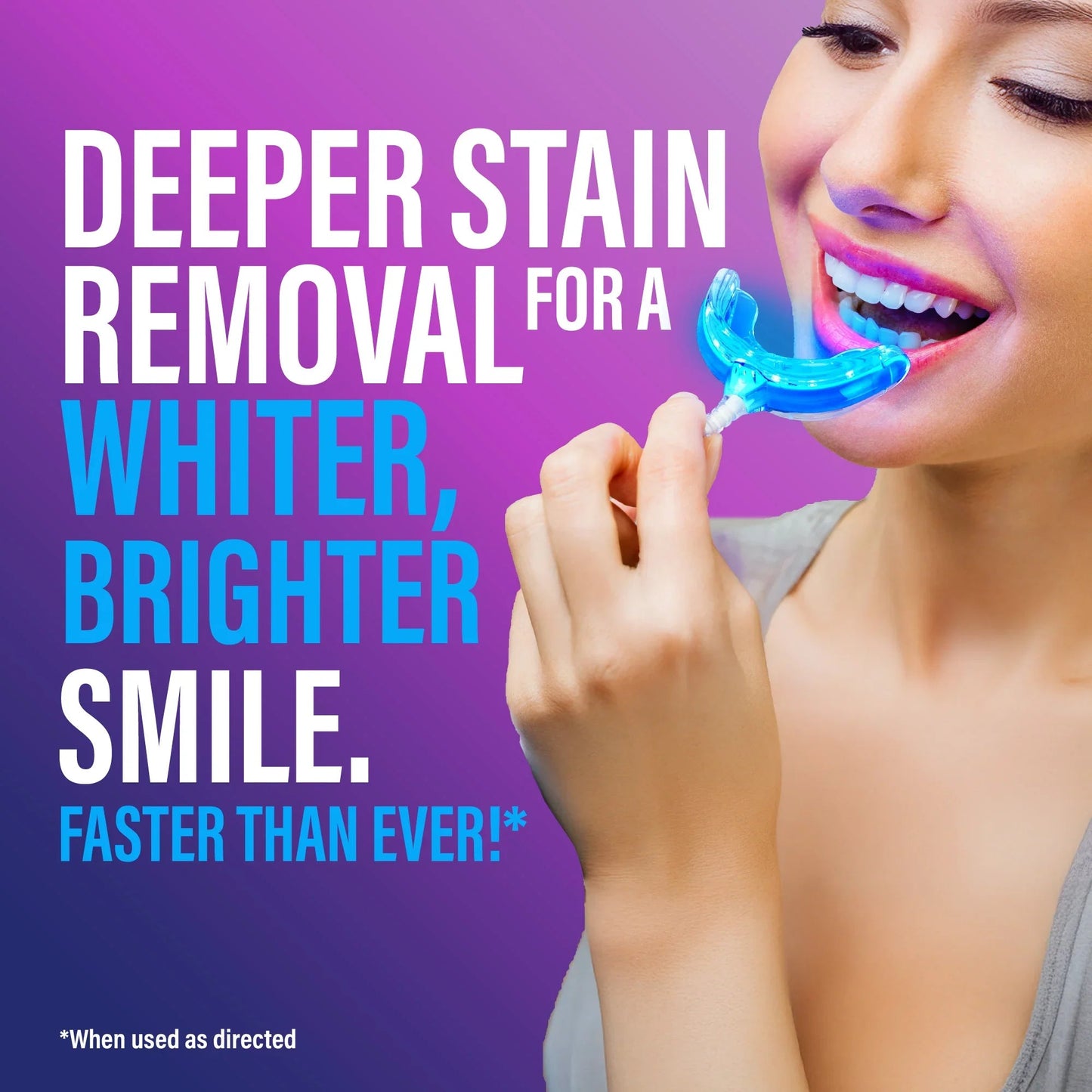 Wired LED Teeth Whitening Kit