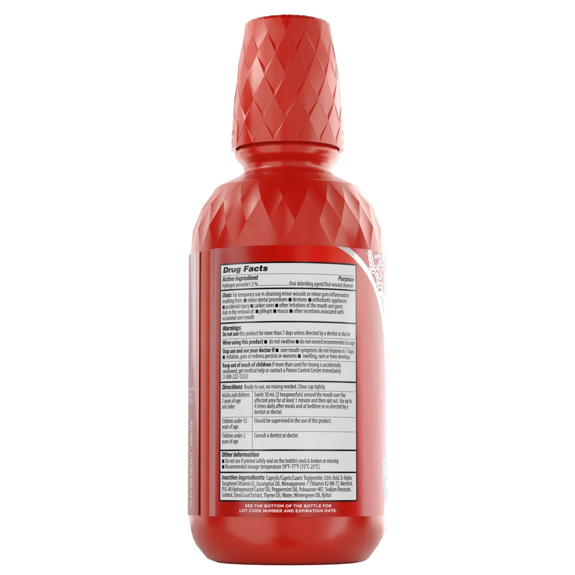 Anti-Sore Oral Rinse, Winter Mint