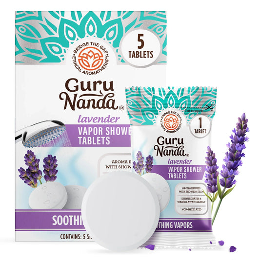 Lavender Vapor Shower Tablets - 5 Count