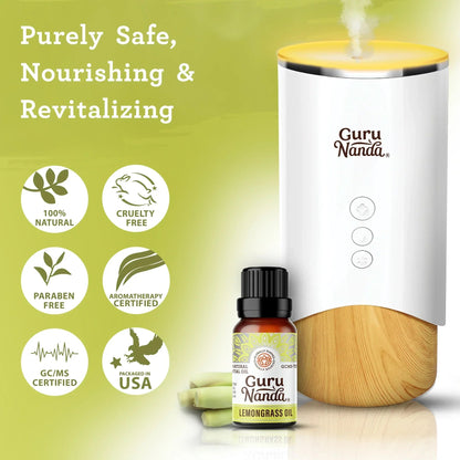 Lemongrass Essential Oil, 15 ML - 2 PK