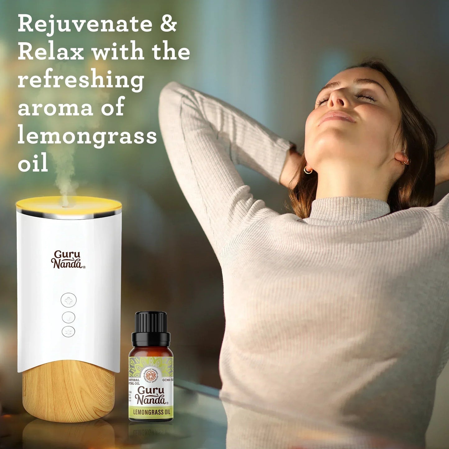 Lemongrass Essential Oil, 15 mL - 2 -Pack