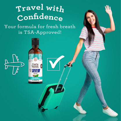 Cocomint Oil Pulling with 7 Essential Oils & Vitamins D3, E & K2