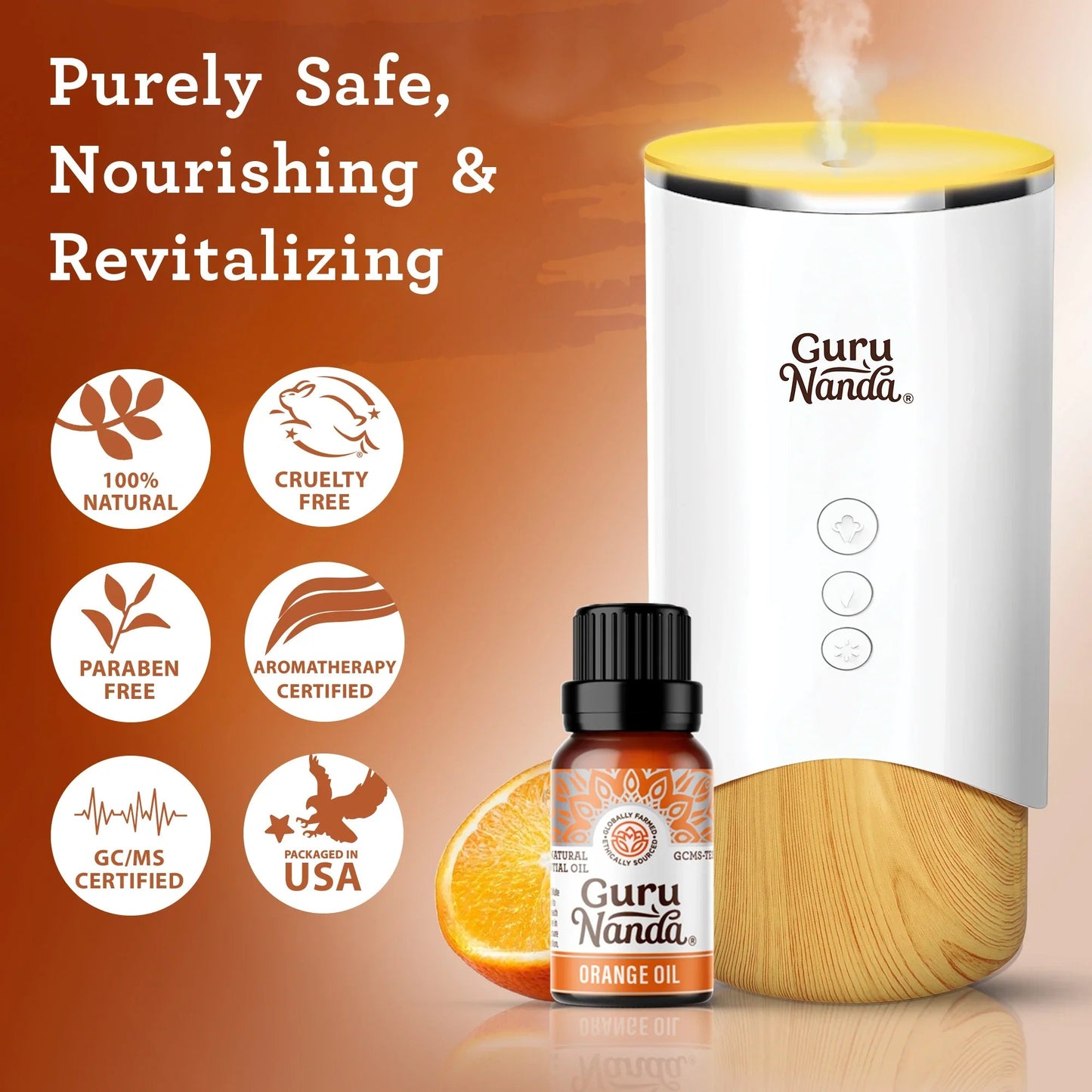 Orange Essential Oil, 15 ML - 1-Pack