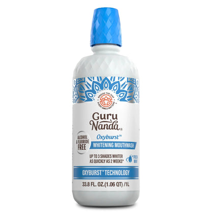 Oxyburst Whitening Oral Rinse, Fresh Mint