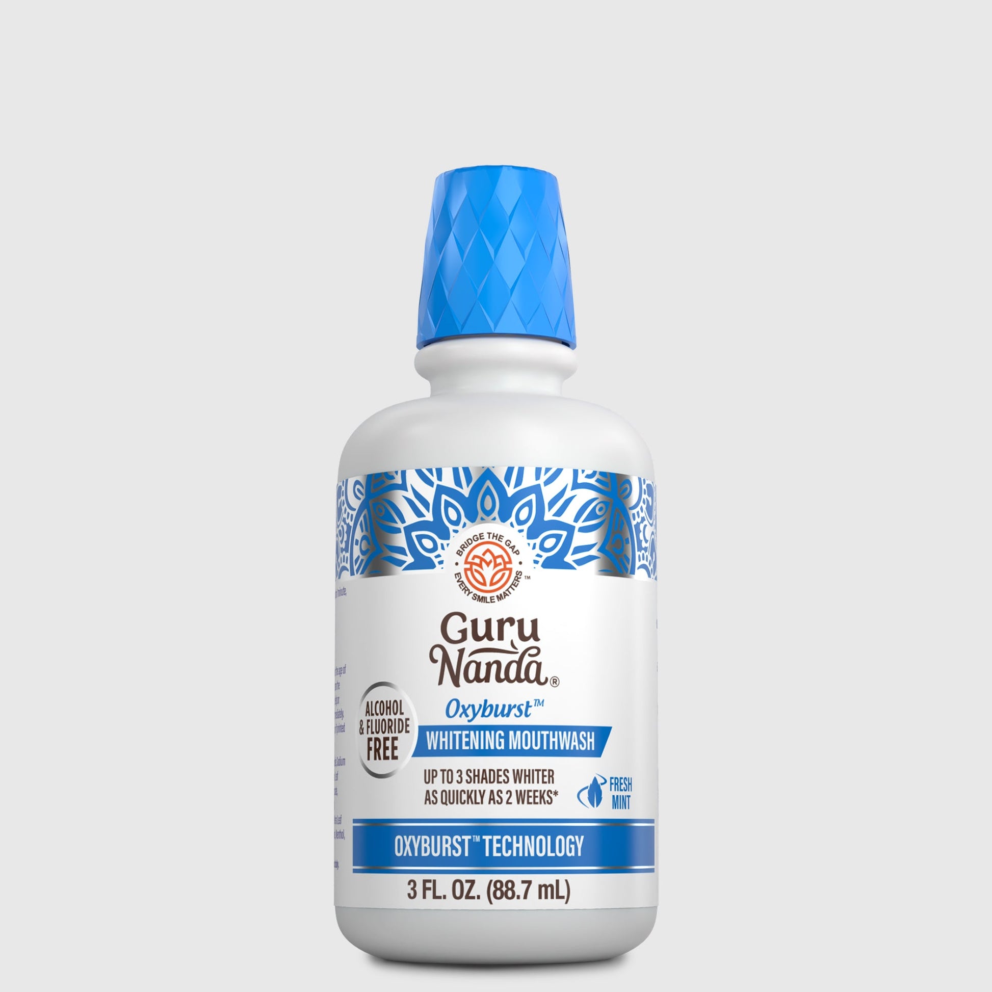 Oxyburst Whitening Oral Rinse, Fresh Mint