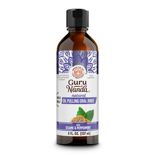 Sesame & Peppermint Oil Pulling – 8 fl oz