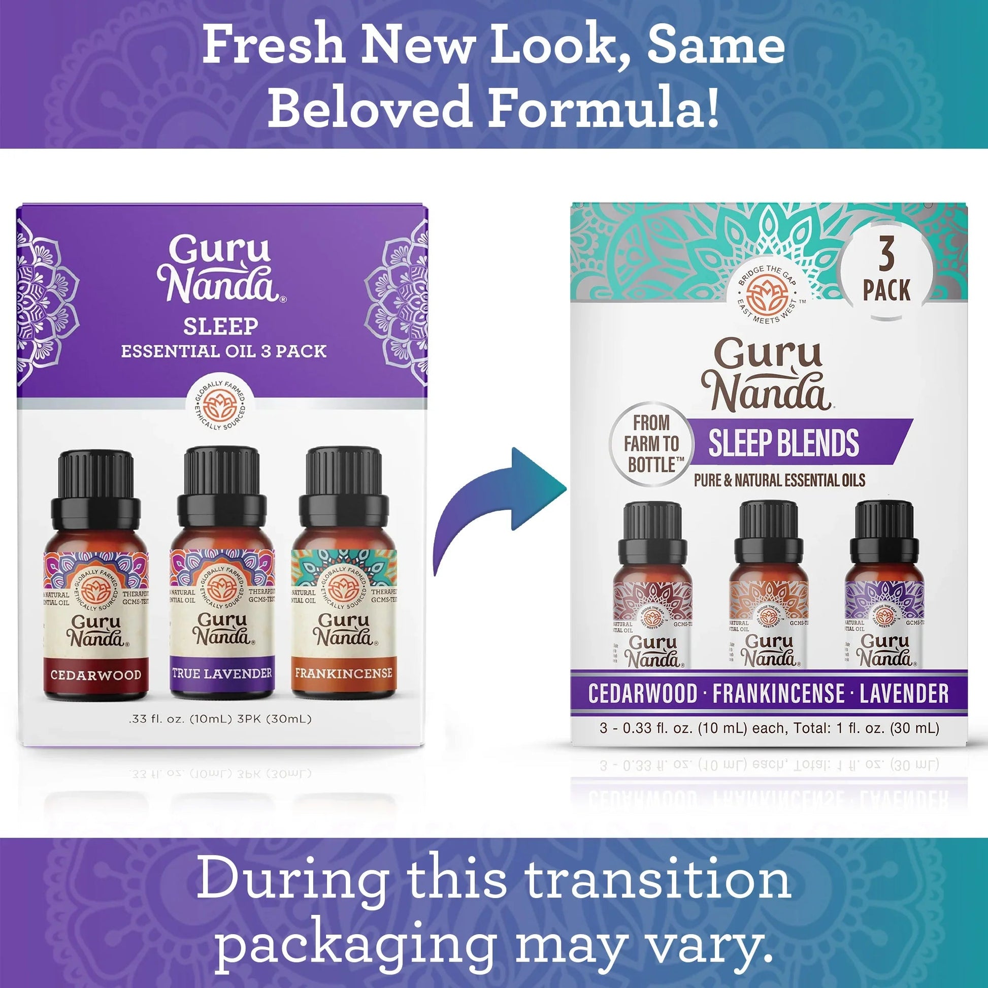 Sleep Essential Oils, 10 mL - 3-Pack