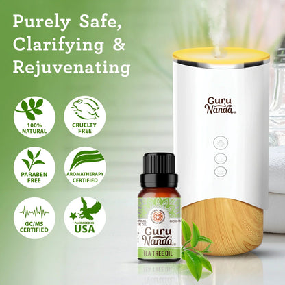Tea Tree Essential Oil, 15 ML - 2-Pack