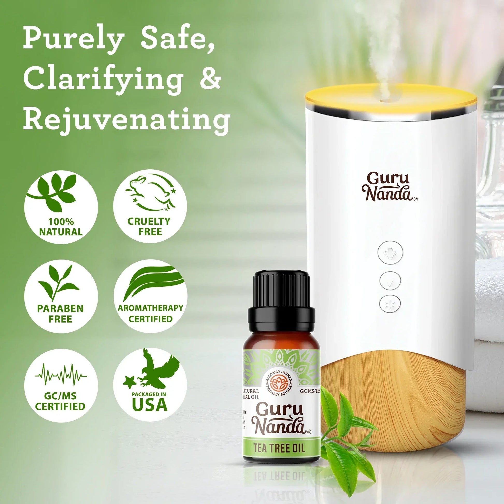 Tea Tree Essential Oil, 15 mL