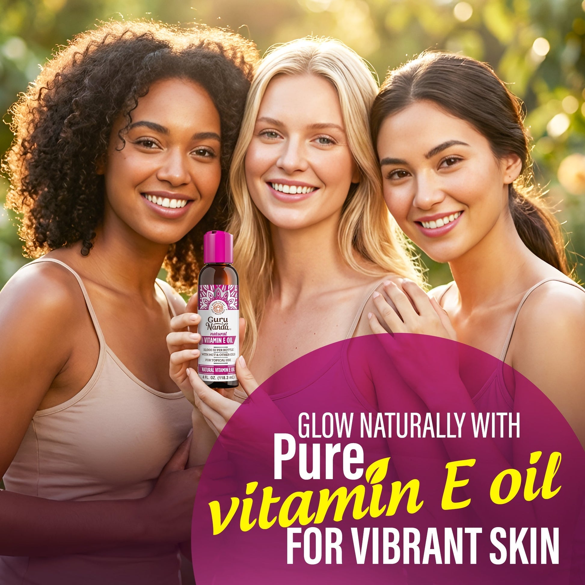 Vitamin E Oil 15,000 IU – 4 oz