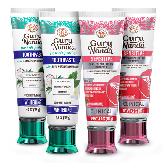 Whitening & Sensitivity Toothpaste Duo