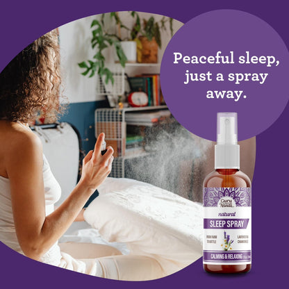 Natural Sleep Spray, Lavender & Chamomile – 1 fl oz