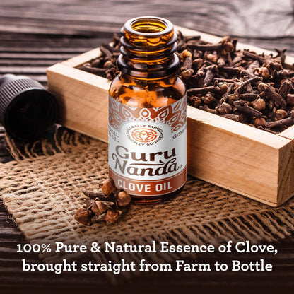 Clove Essential Oil, 15 ML – 1 Pack