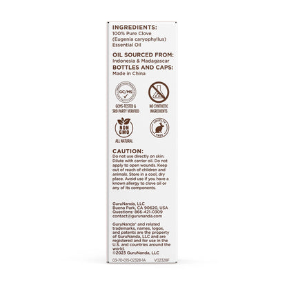 Clove Essential Oil, 15 ML – 1 Pack