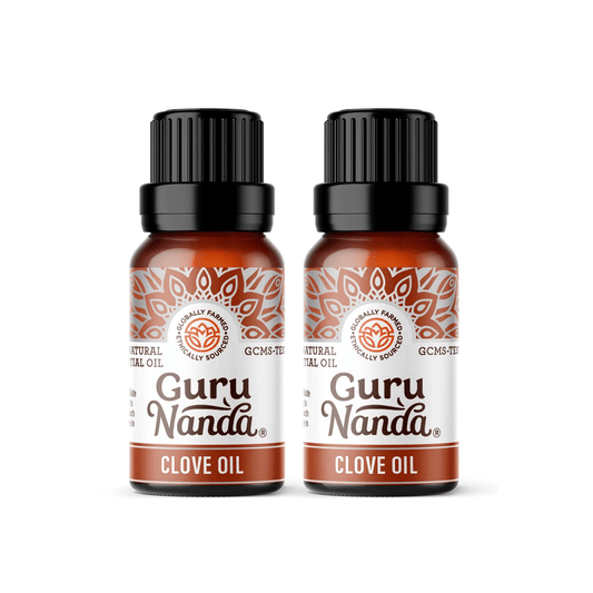 Clove Essential Oil, 15 mL – 2-Pack