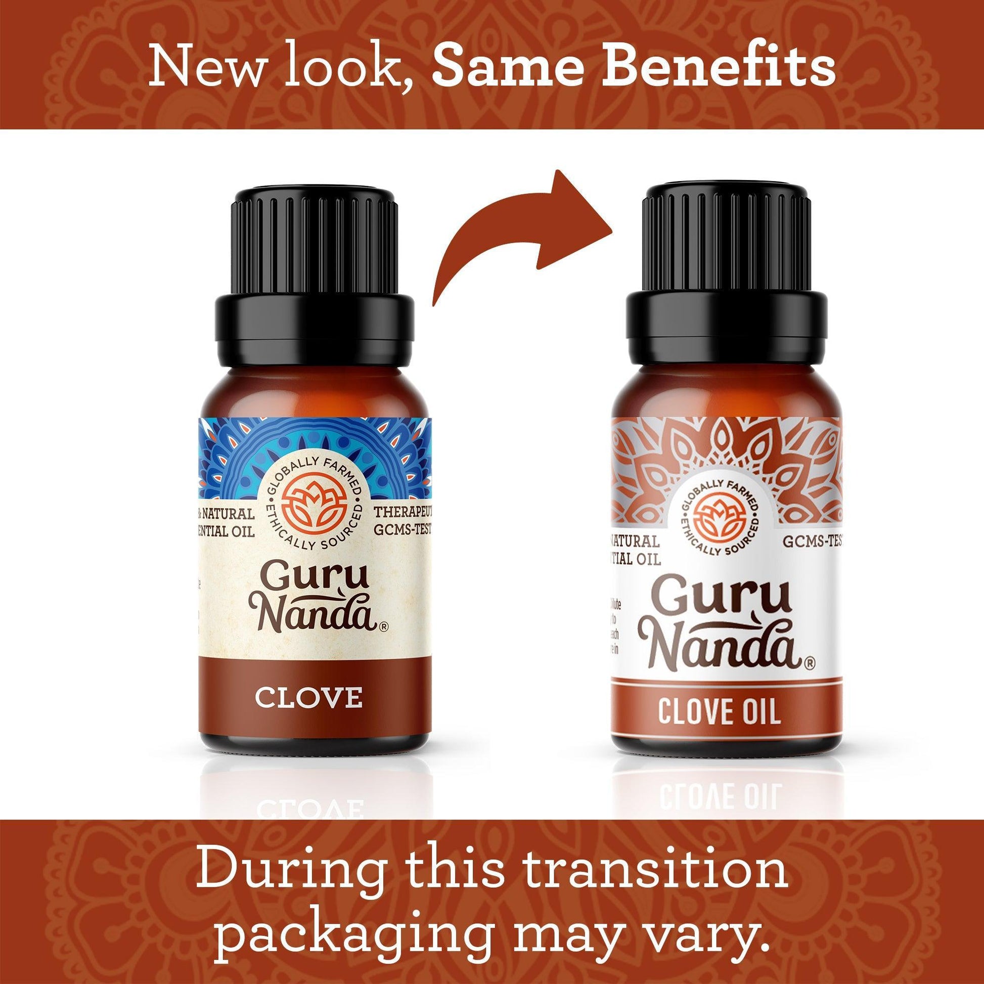 Clove Essential Oil, 15 ML – 2 Pack
