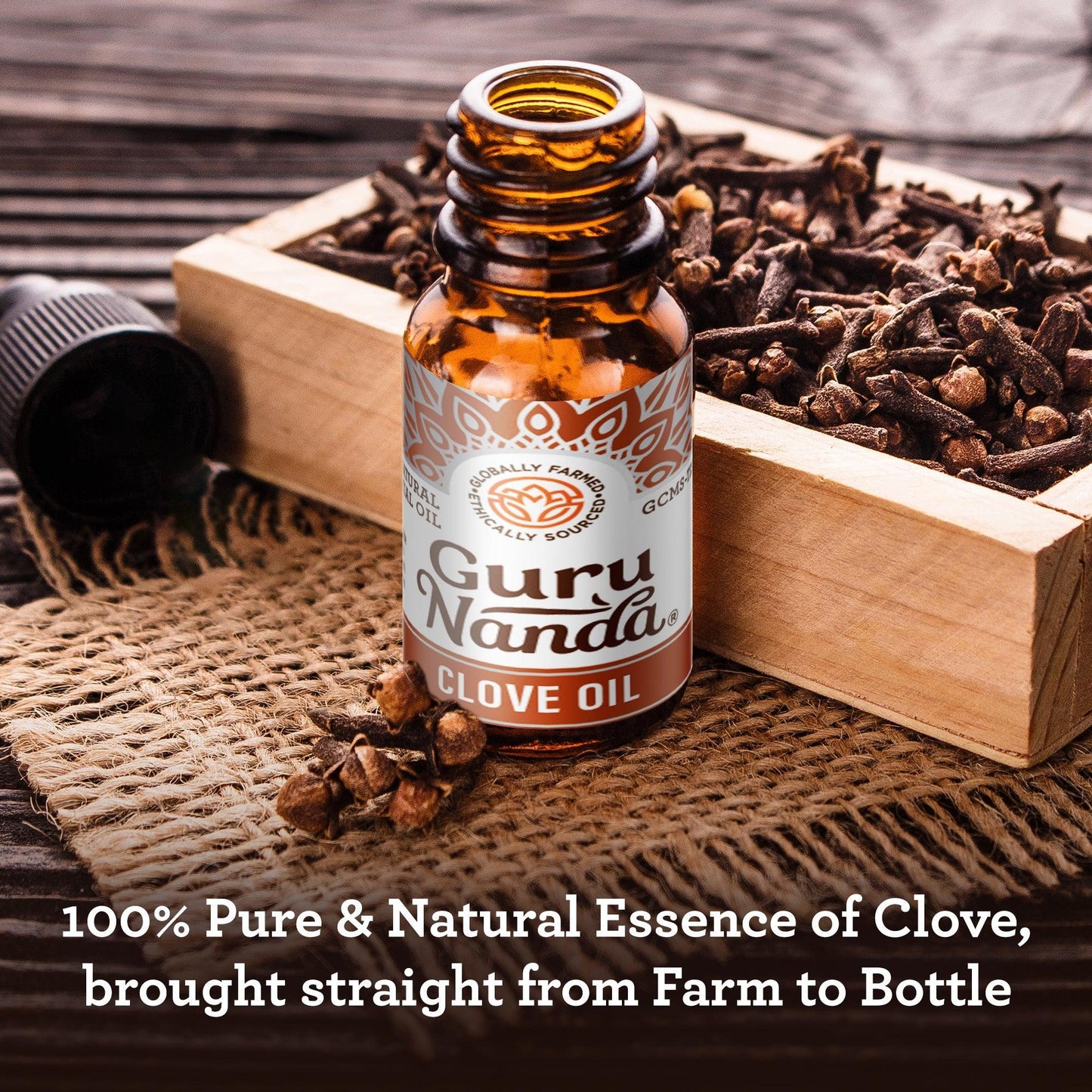 Clove Essential Oil, 15 ML – 2 Pack