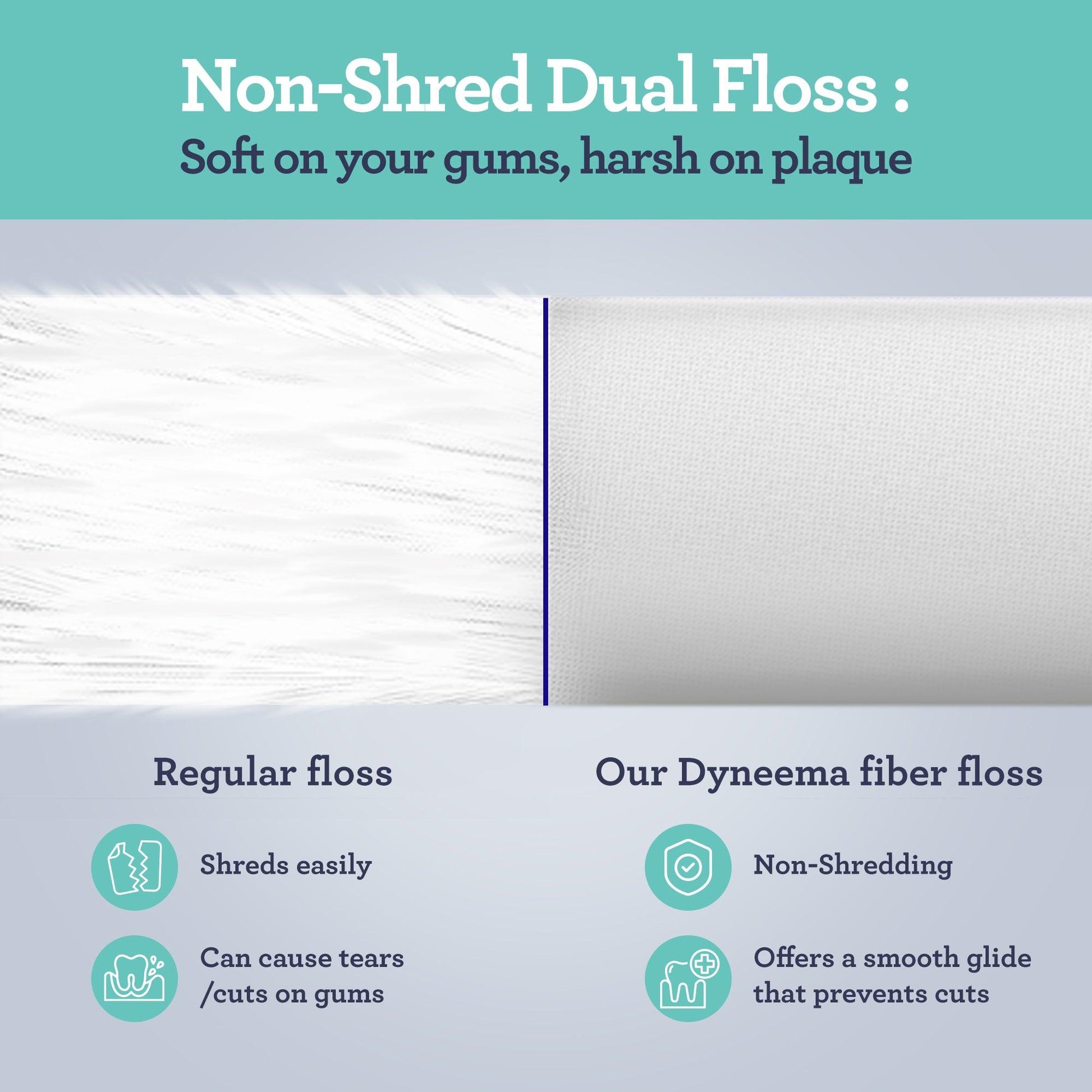 Dual Slickers Floss Picks