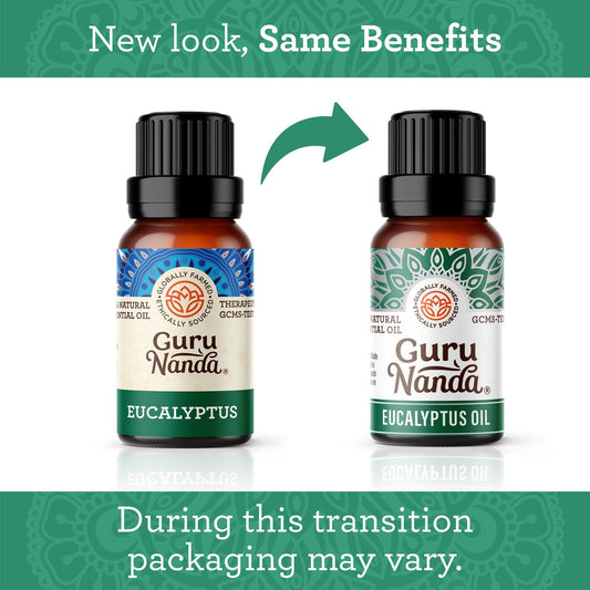 Eucalyptus Essential Oil, 15 ML – 1 Pack