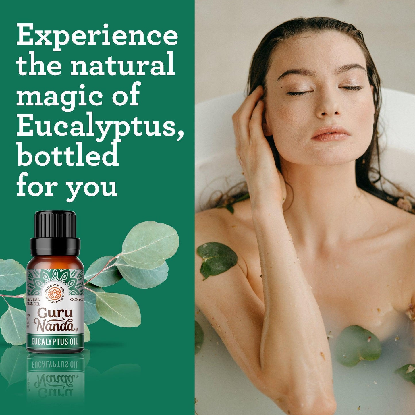 Eucalyptus Essential Oil, 15 ML – 1 Pack