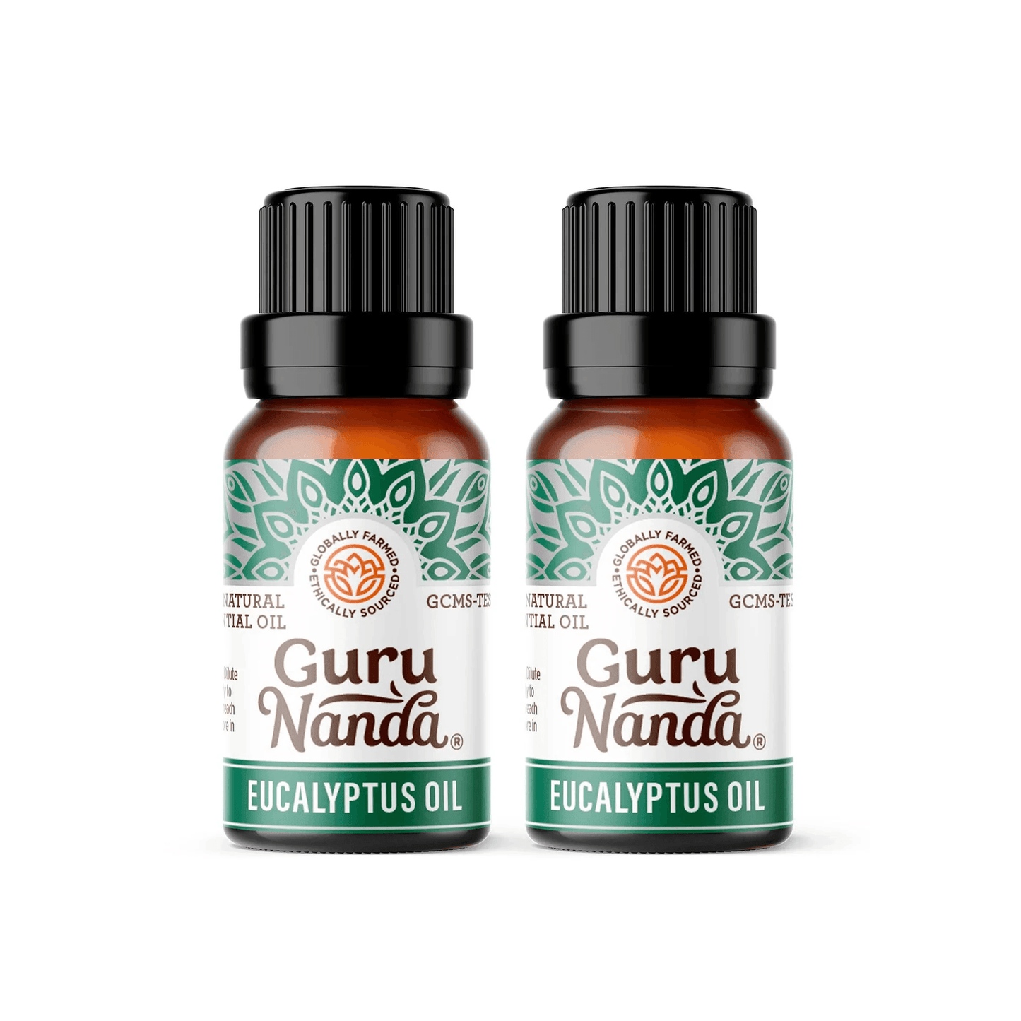 Eucalyptus Essential Oil, 15 ML – 2 Pack