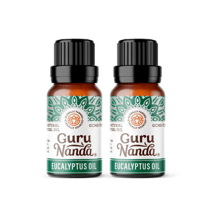 Eucalyptus Essential Oil, 15 ML – 2 Pack