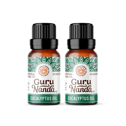 Eucalyptus Essential Oil, 15 ML – 2 Pack