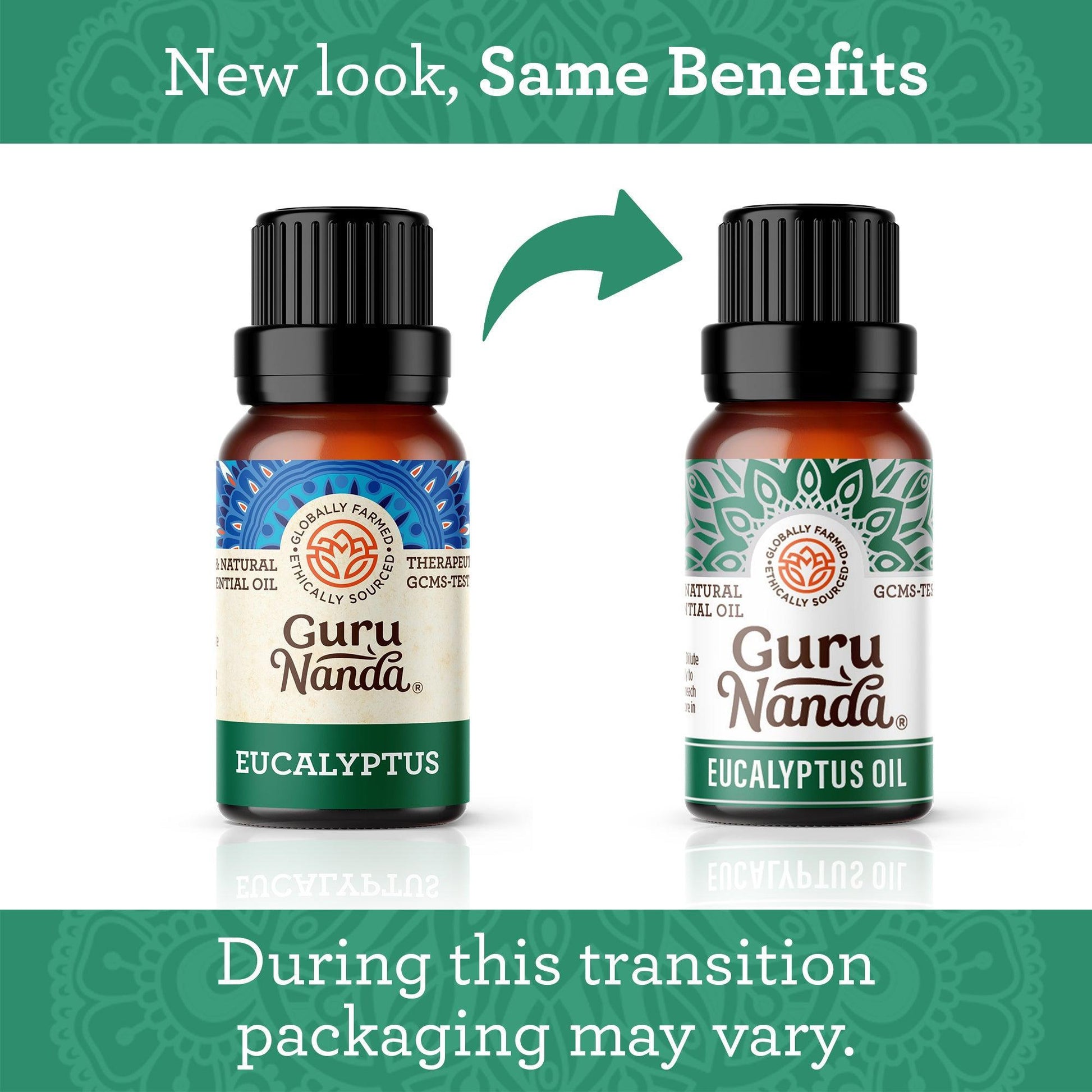 Eucalyptus Essential Oil, 15 ML – 2 Pack