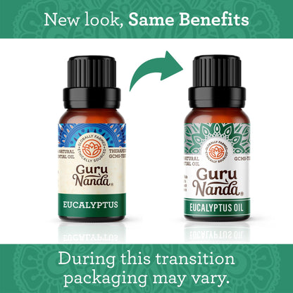 Eucalyptus Essential Oil, 15 ML – 2 Pack