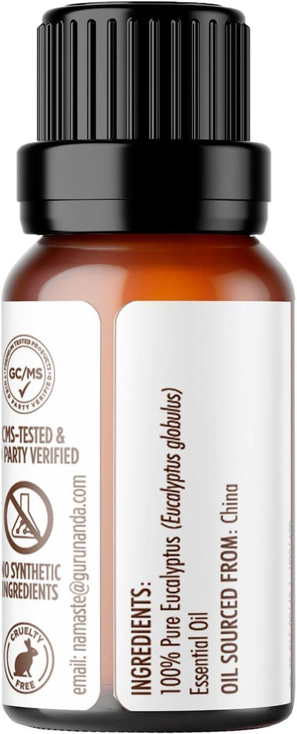 Eucalyptus Essential Oil, 15 ML – 2 Pack