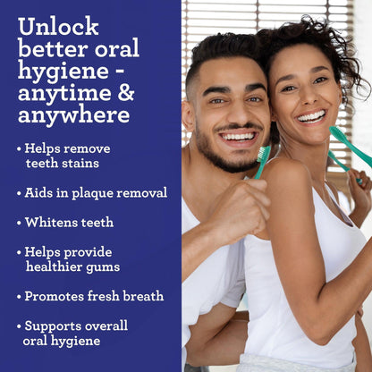 Folding Travel Toothbrush