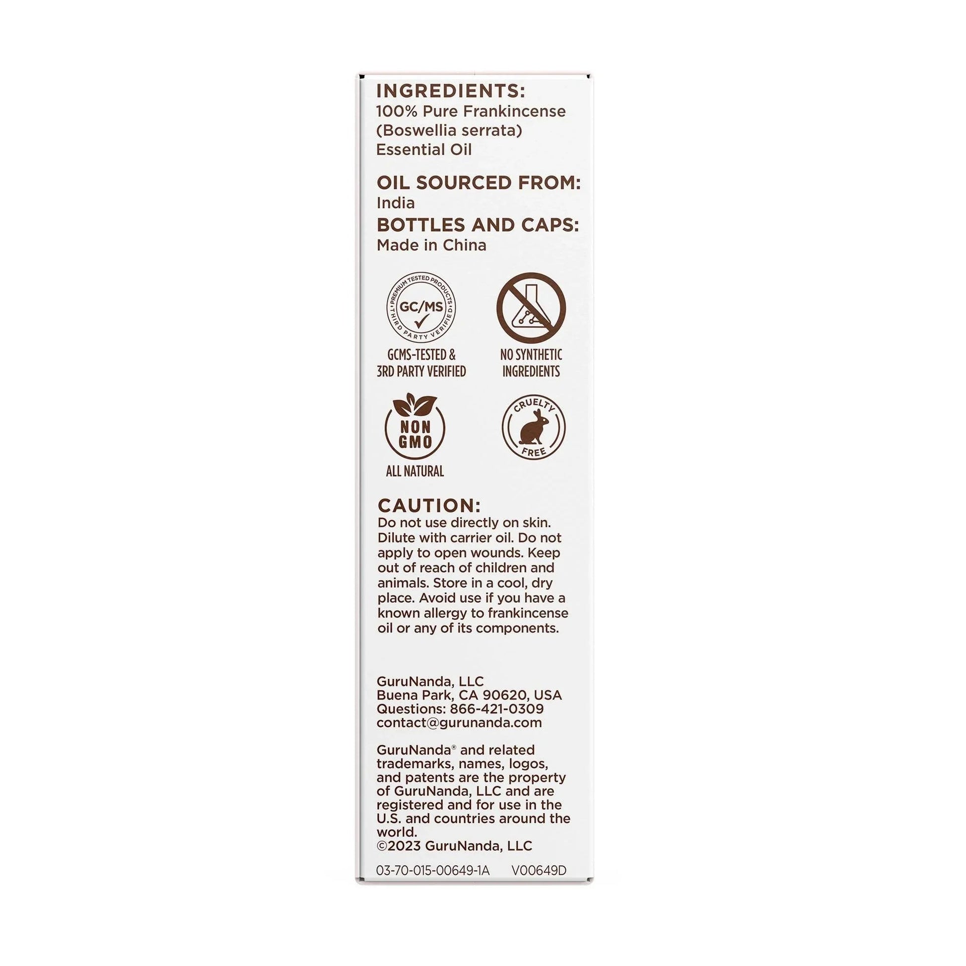 Frankincense Essential Oil, 15 ML – 2-Pack