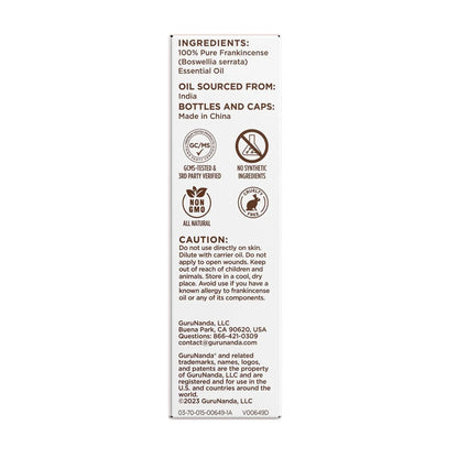 Frankincense Essential Oil, 15 ML – 2 Pack