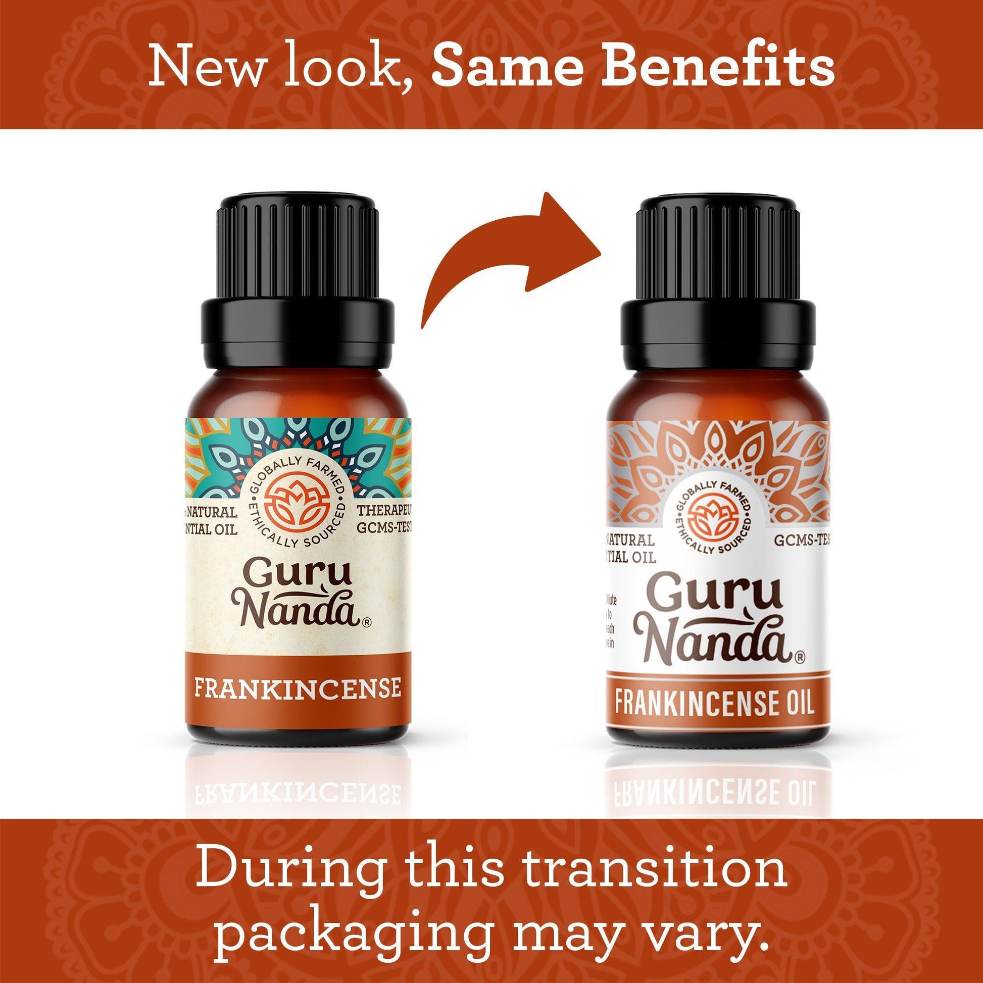 Frankincense Essential Oil, 15 ML – 2 Pack